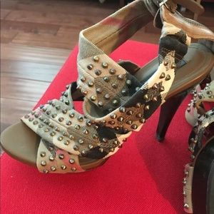 Authentic Burberry Heels